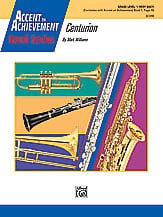 Centurion Concert Band sheet music cover